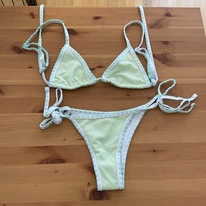 Light green bikini brand new